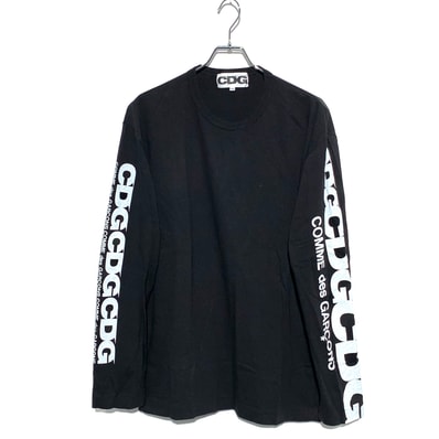 COMME des GARCONS CDG Long Sleeve T-Shirt1 "Black"