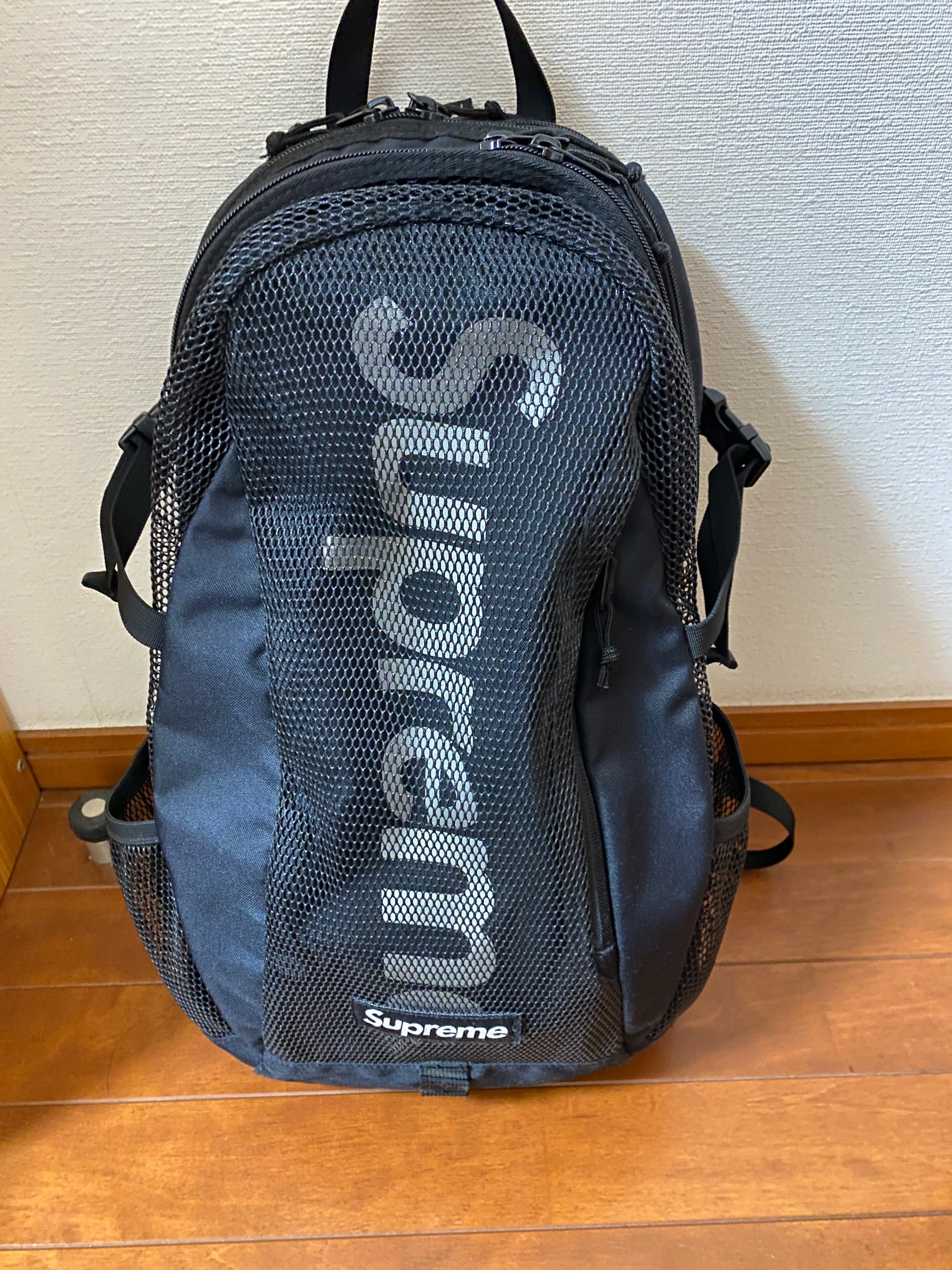 Supreme 20SS Backpack "Black"