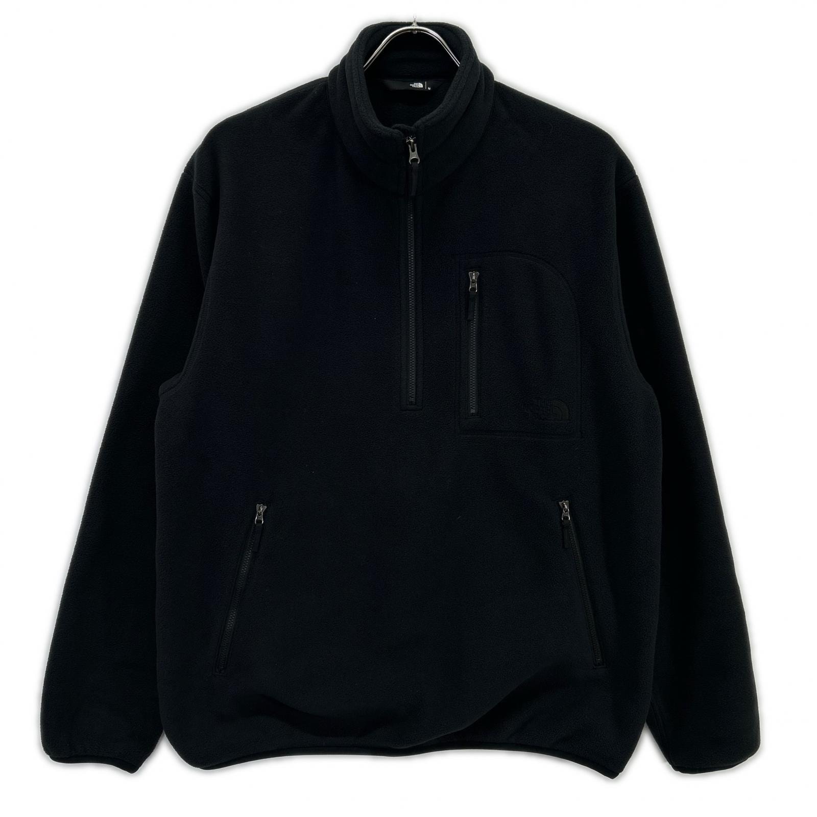 The North Face Field Fleece Half Zip "Black"