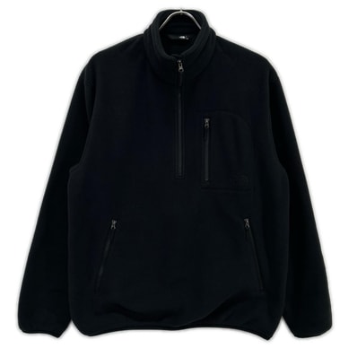 The North Face Field Fleece Half Zip "Black"