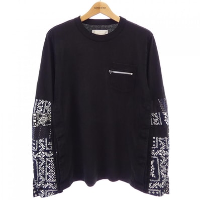 sacai Dungaree x Cotton Jersey Polo Shirt sacai Dungaree x Cotton Jersey Polo Shirt