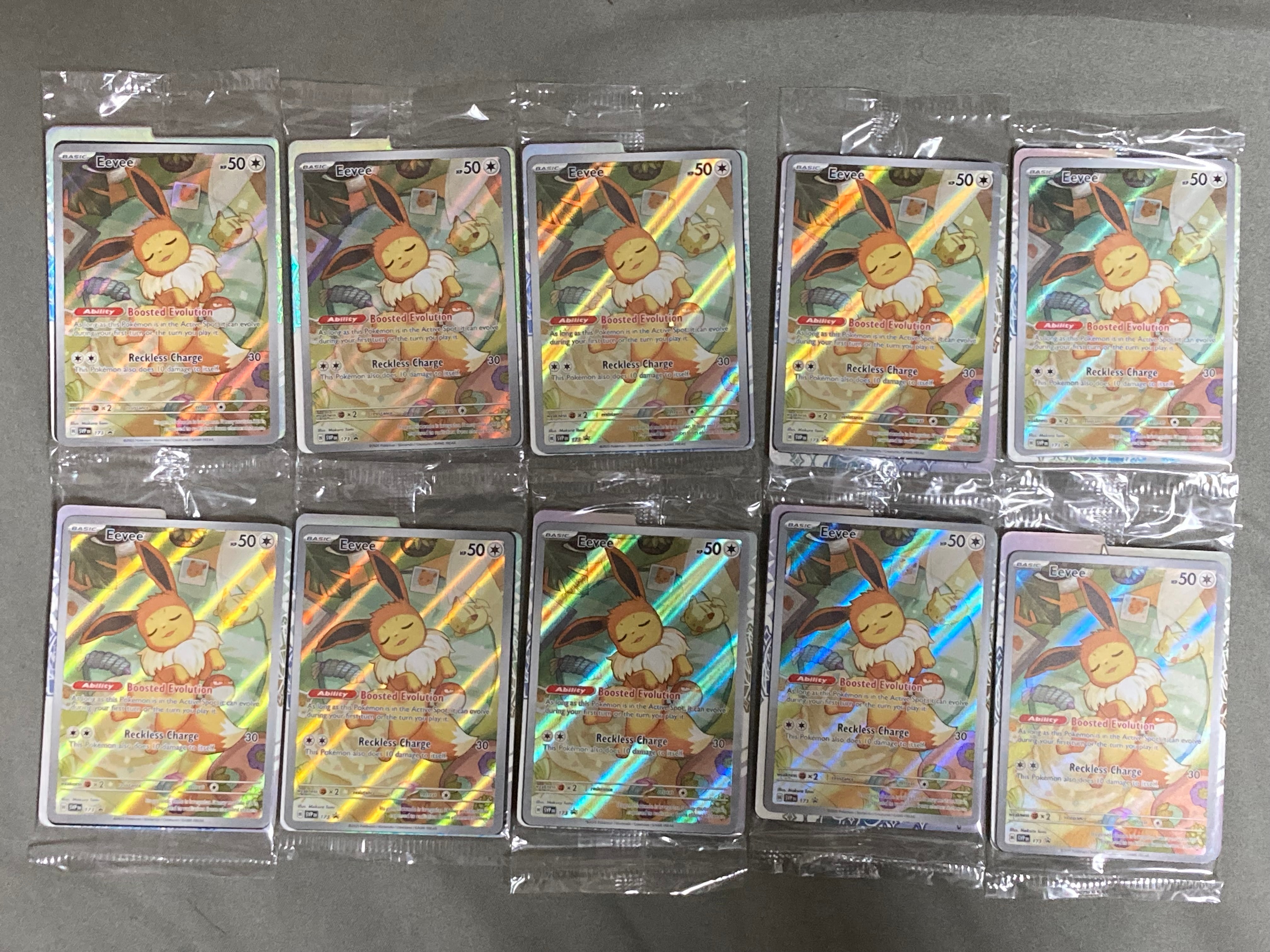 PSA10】イーブイ P [SVP EN 173]【英語版】(スカーレット&バイオレット
