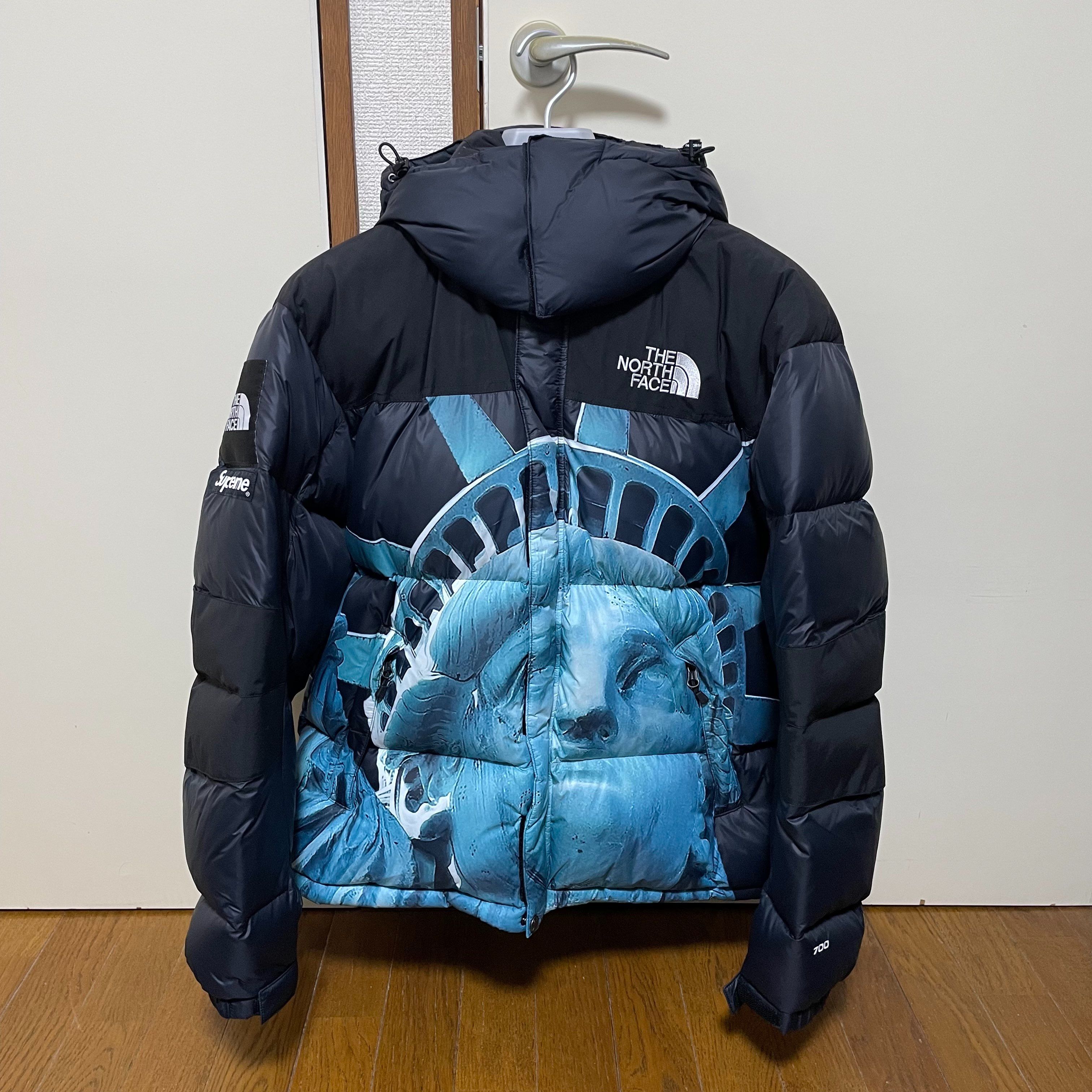 Supreme x The North Face Statue of Liberty Baltoro Jacket "Black"