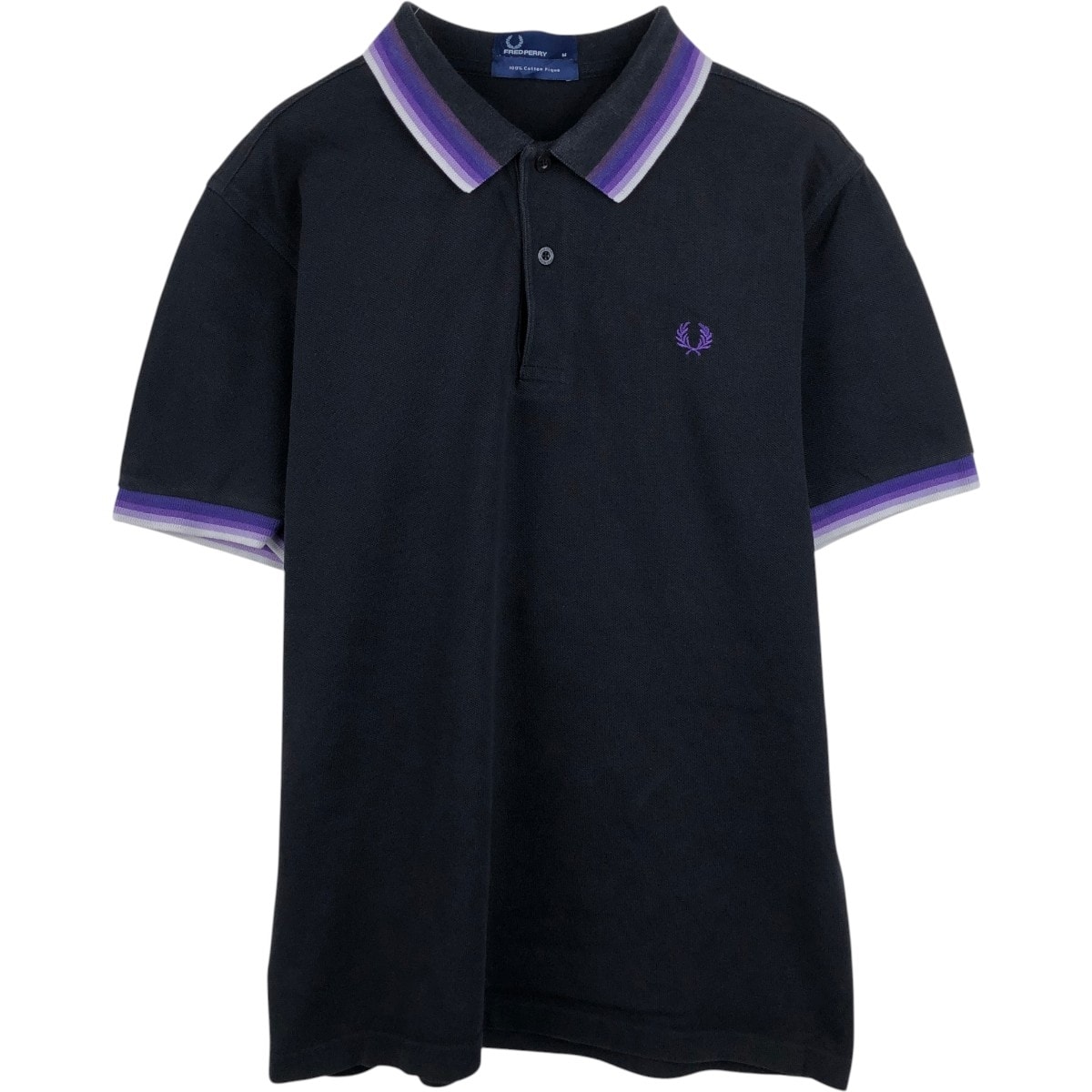古着 フレッドペリー FRED PERRY 半袖 ポロシャツ メンズM相当/eaa667529
