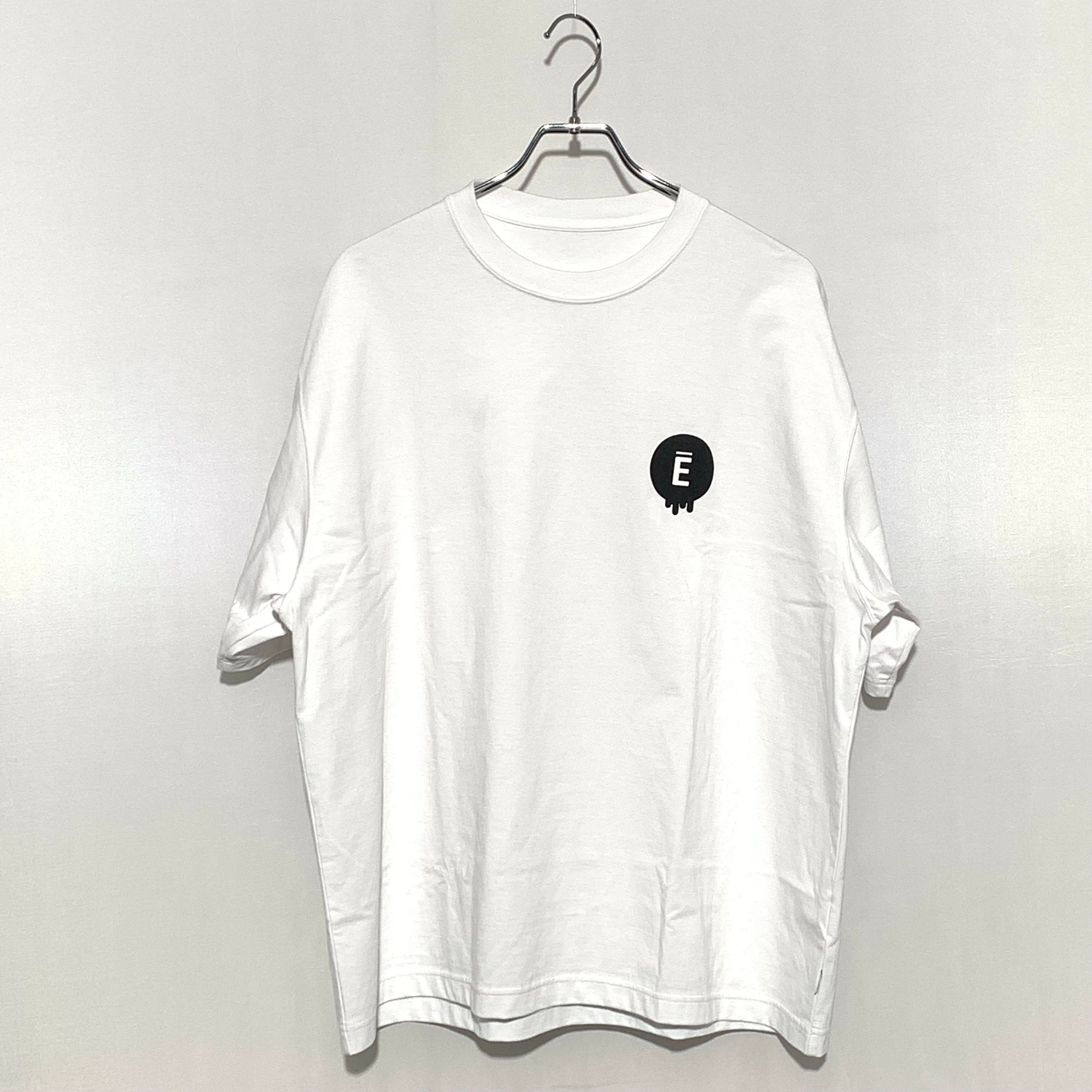 ENNOY Circle Ē Drip T-Shirt "White"