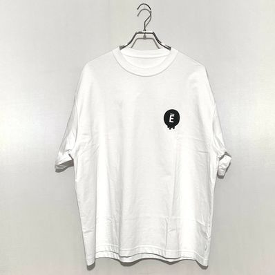 ENNOY Circle Ē Drip T-Shirt "White"