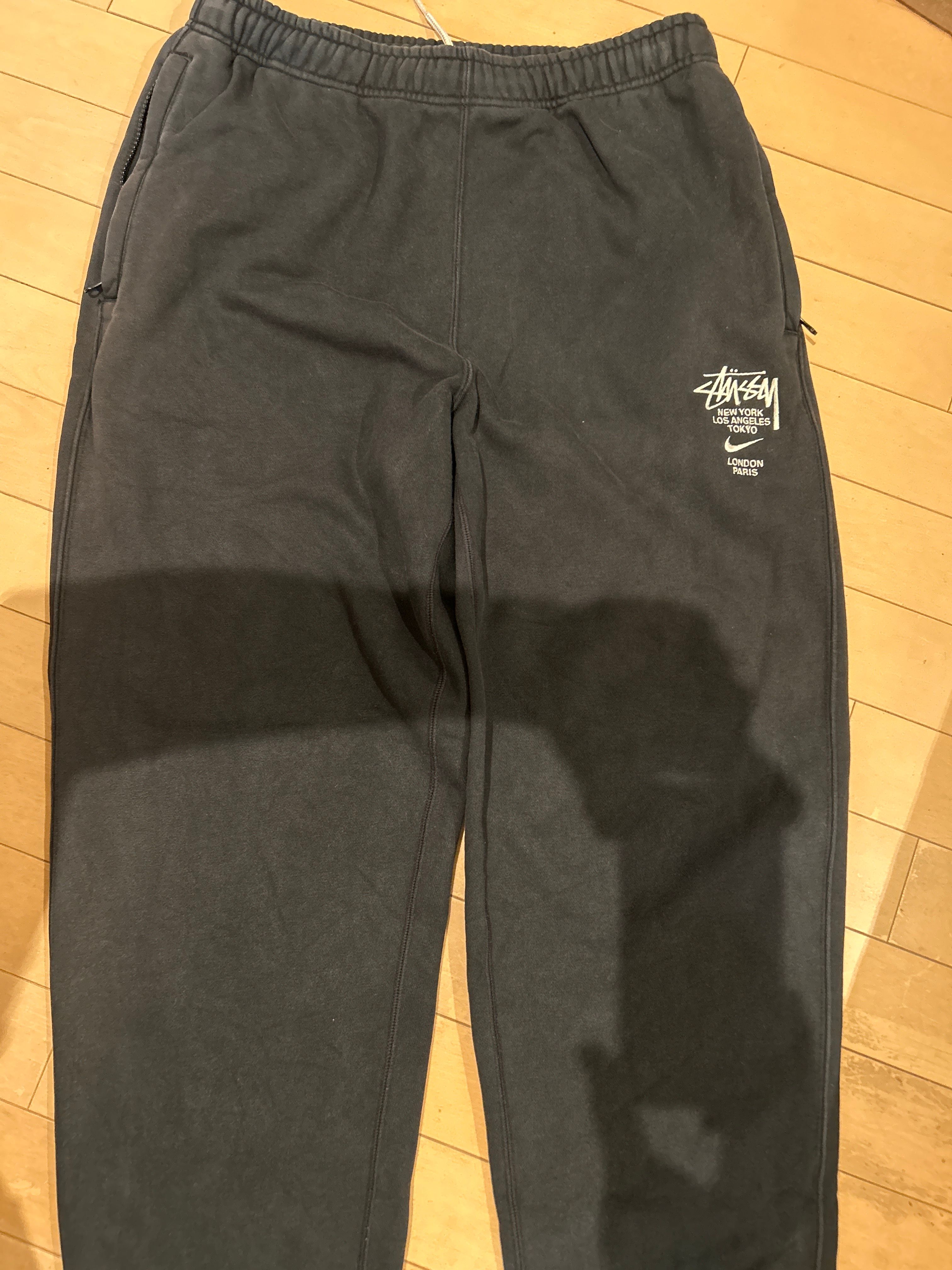 Nike x Stussy International Sweatpants (US Size) "Black" DC4227-010