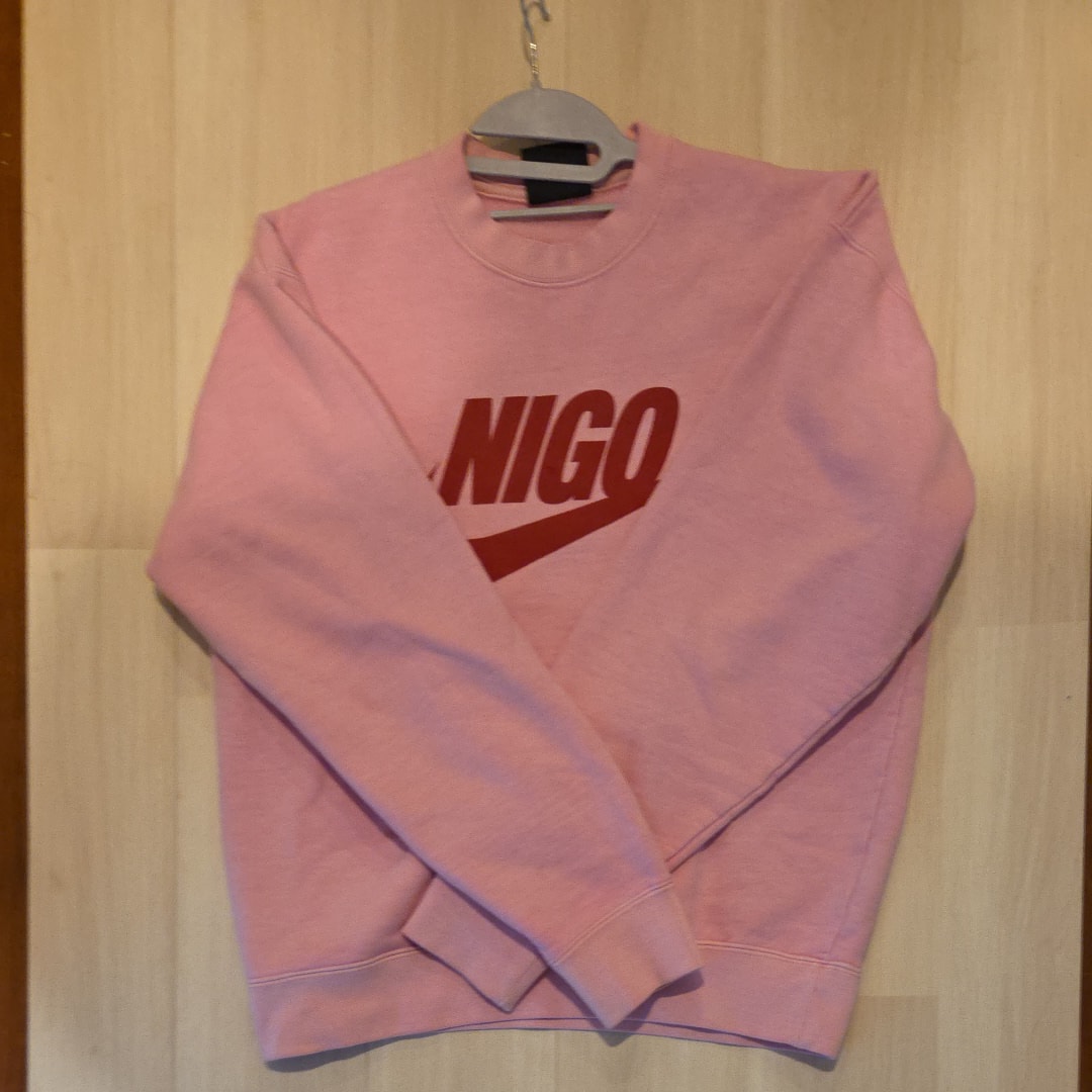 NIGO x Nike NRG Crew Fleece "Pink"(NIGO)