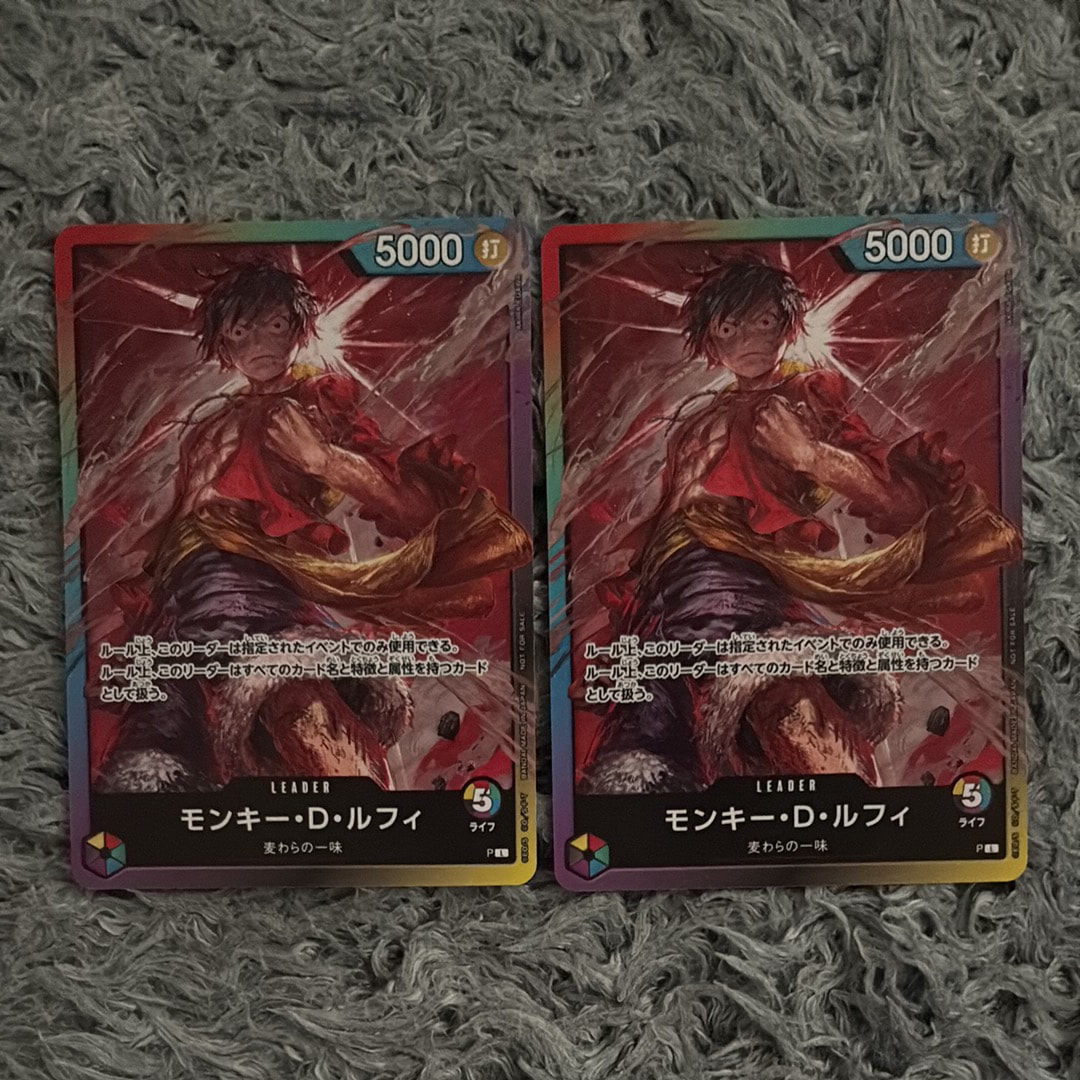 PSA10】モンキー・D・ルフィ L :参加記念品 :修正前ライフ4 [P] (8