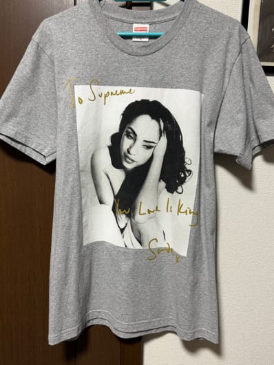 シュプリーム sade Tシャツ グレー Mサイズ