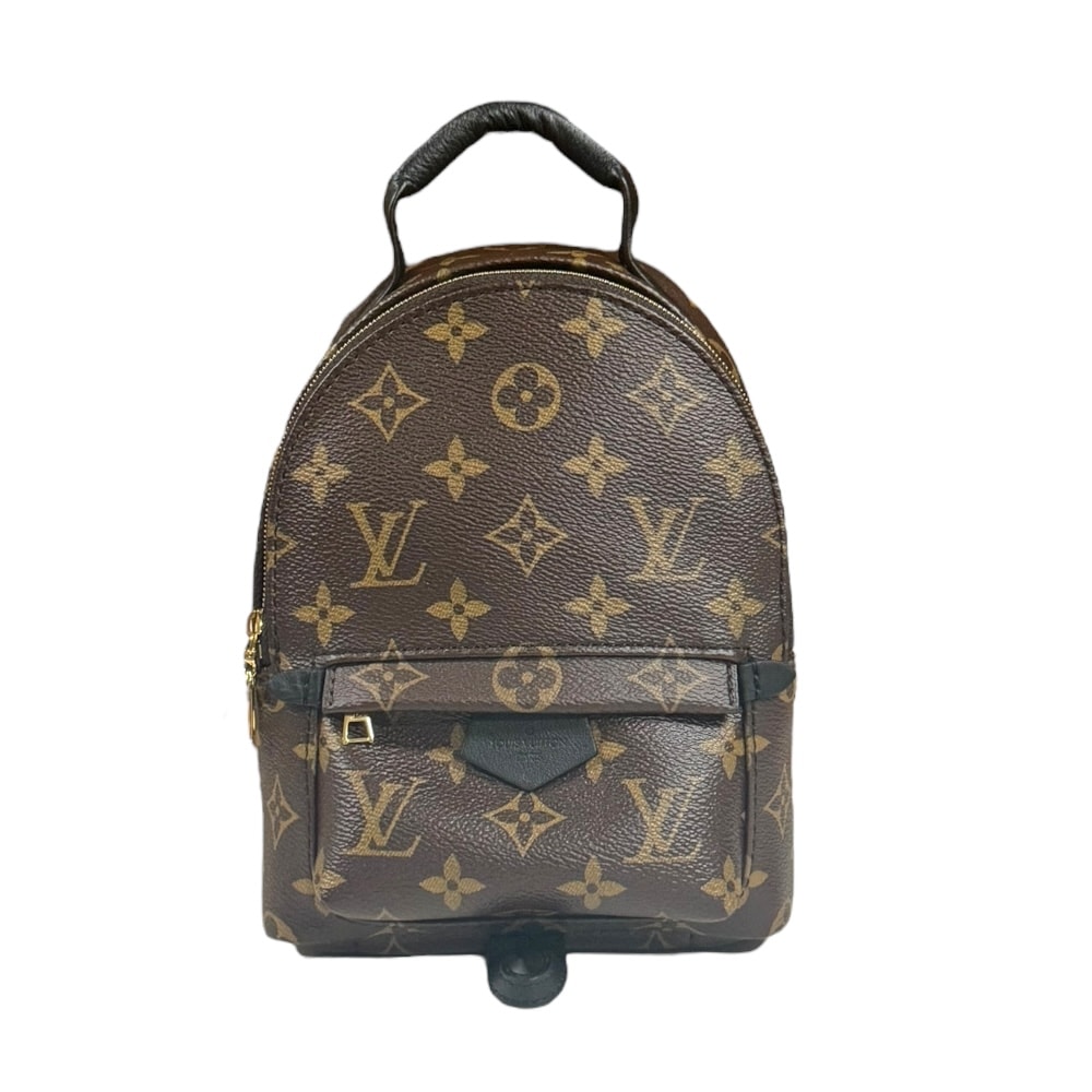 ルイヴィトン パームスプリングスMINI モノグラム リュック・デイパック モノグラムキャンバス M44873 レディース LOUIS VUITTON 中古
