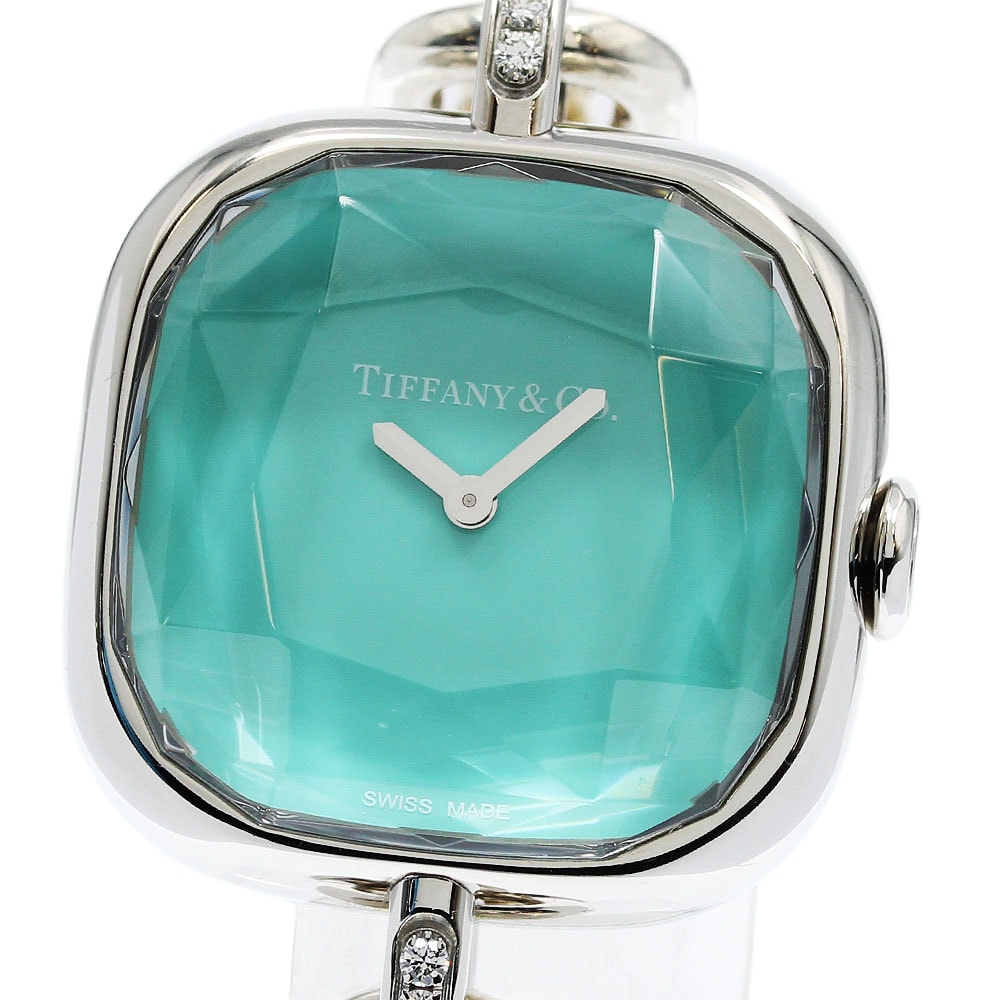 ティファニー ハードウェア ウォッチ 73332052 レディース 【中古】