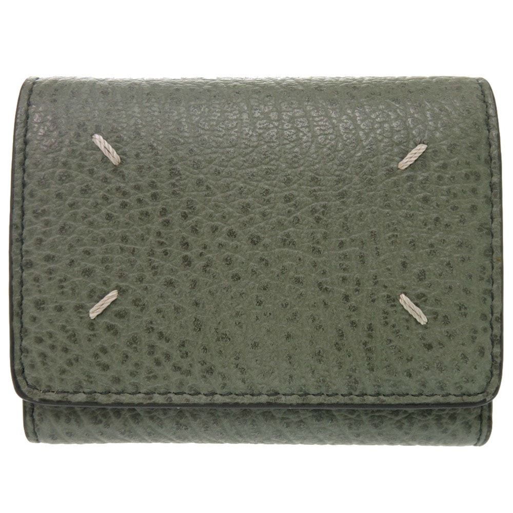 メゾン マルジェラ  4ステッチ 三つ折り ウォレット SA3UI