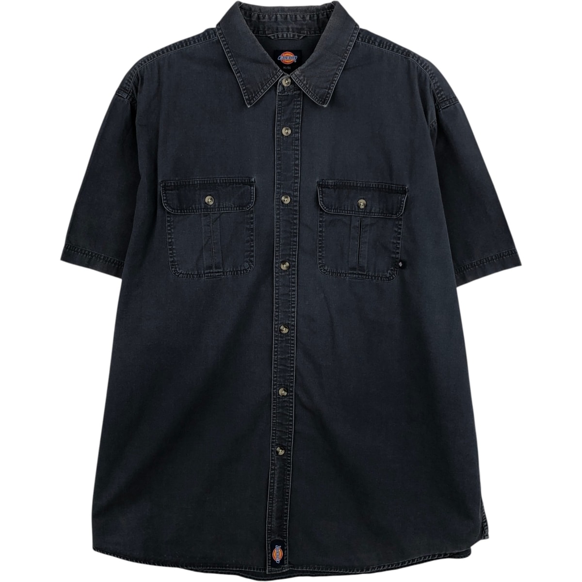古着 ディッキーズ Dickies 半袖 ワークシャツ メンズXL相当/eaa477290