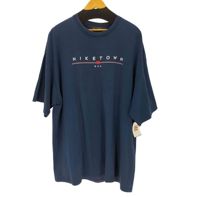 90S NIKE TOWN USA プリントTシャツ【1143089478915】