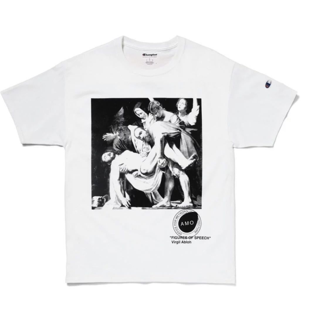 【新品未開封】MCA ヴァージル アブロー off white Tシャツ S