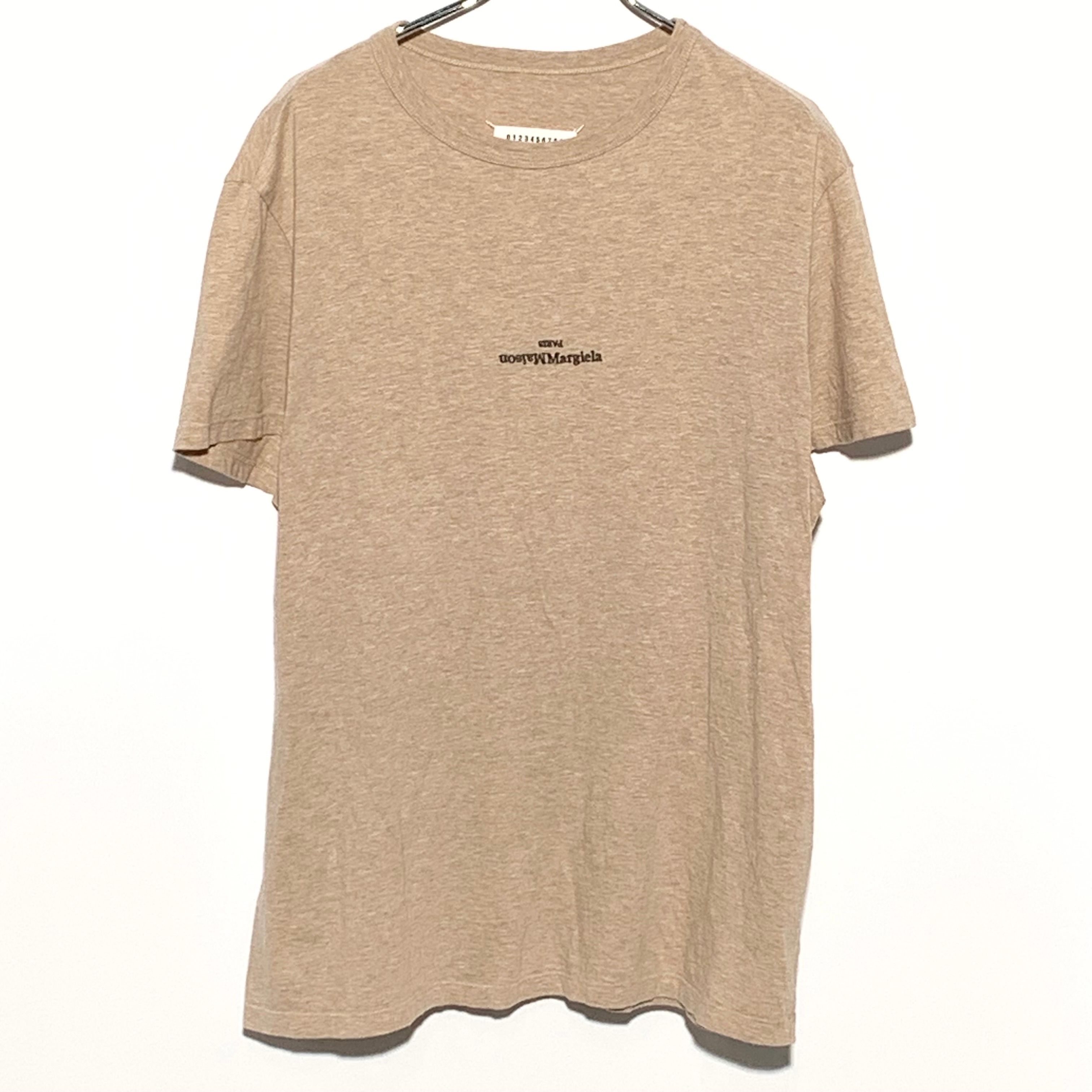 Maison Margiela Reverse Logo T-shirt "Beige"
