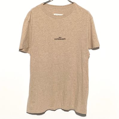 Maison Margiela Reverse Logo T-shirt "Beige"