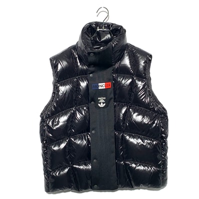 MOCLER × ADIDAS BOZON GILET Black