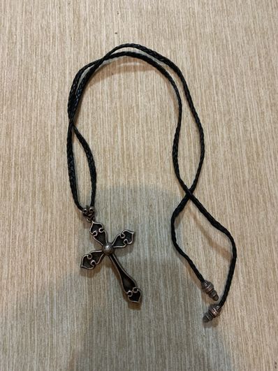 Chrome Hearts Spade Cross Large Pendant "Silver"