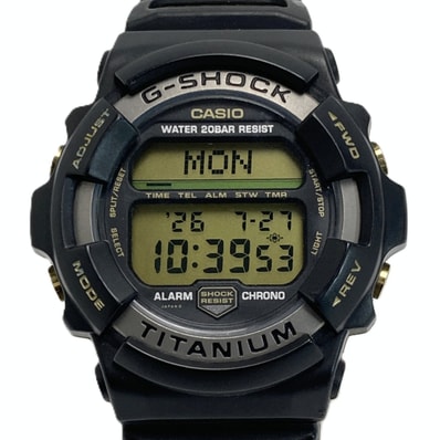 CASIO カシオ G-SHOCK MR-G チタン デジタル MRG-1 クォーツ メンズ 腕時計