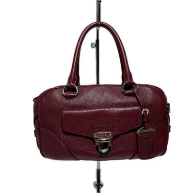 PRADA プラダ 2WAYショルダーバッグ 1BB006 ボルドー