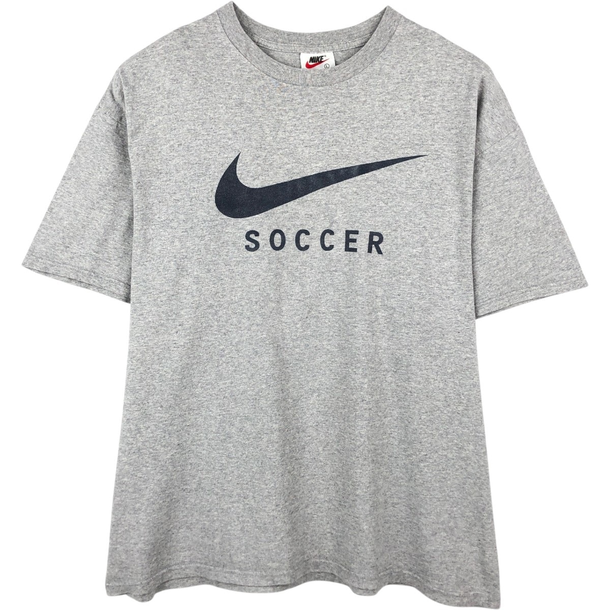 古着 90年代 ナイキ NIKE ロゴプリントTシャツ USA製 メンズL相当 ヴィンテージ/eaa657001