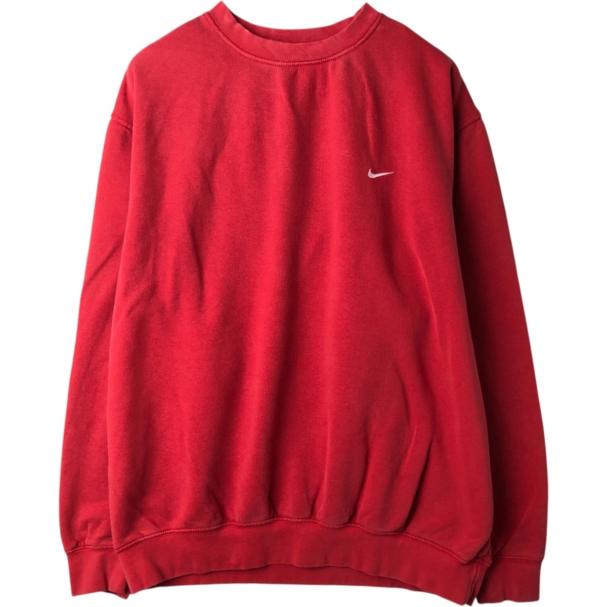 古着 00年代 ナイキ NIKE ワンポイントロゴスウェットシャツ トレーナー メンズL相当/eaa629553