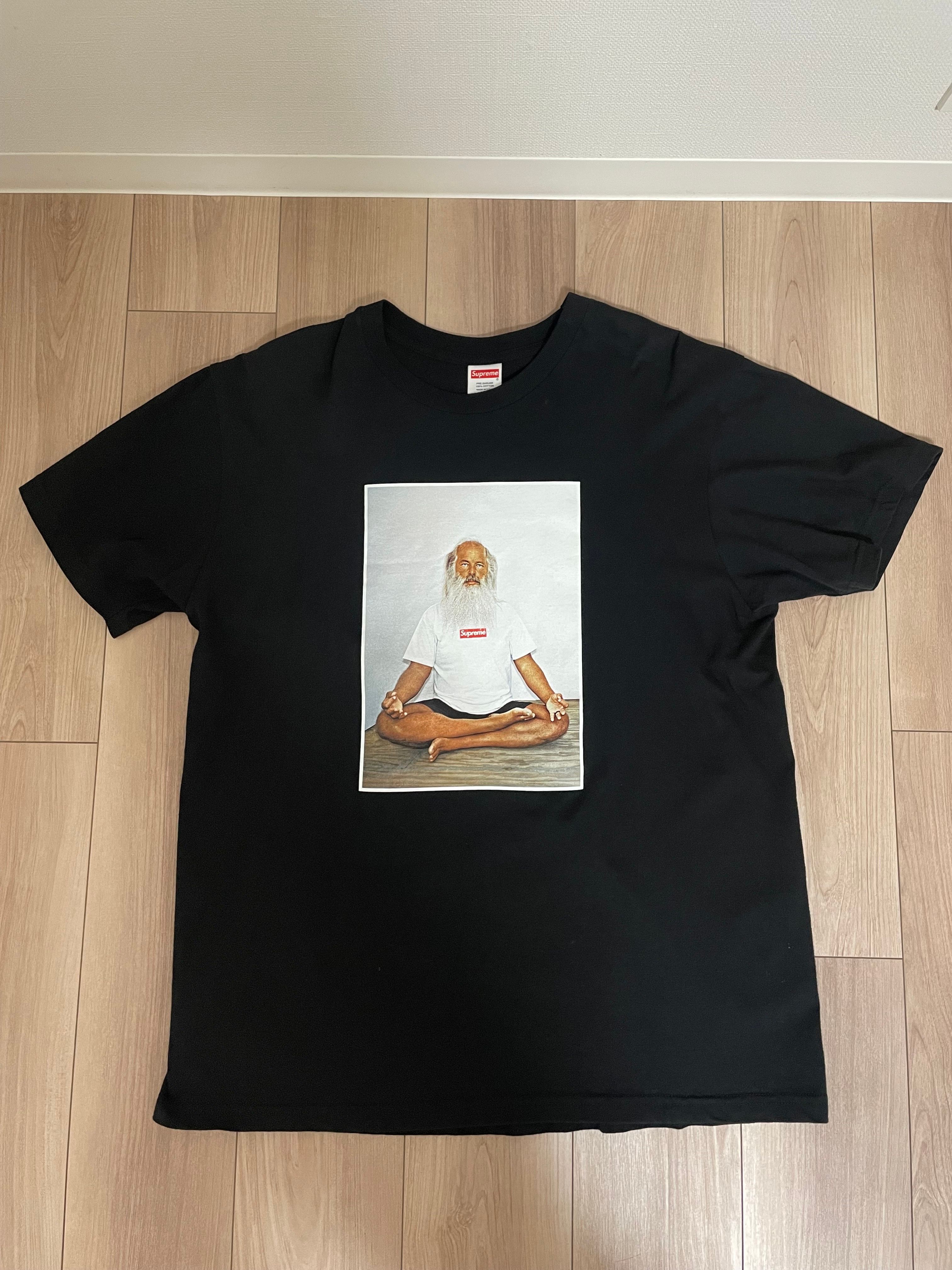 Supreme Rick Rubin Tee "Black"
