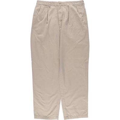 古着 ラルフローレン Ralph Lauren POLO RALPH LAUREN ツータック チノパンツ メンズw35相当/eaa558465