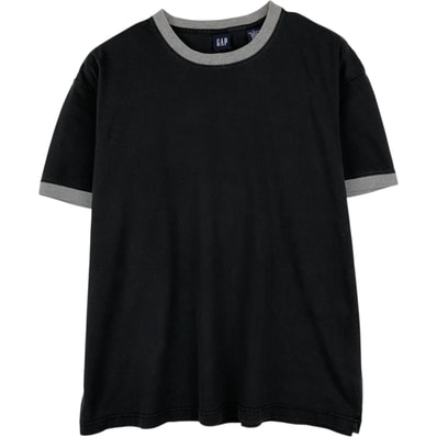 古着 ギャップ GAP オールドギャップ リンガーTシャツ メンズL相当/eaa653390