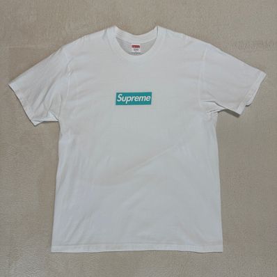 Supreme / Tiffany & Co. Box Logo Tee "White"