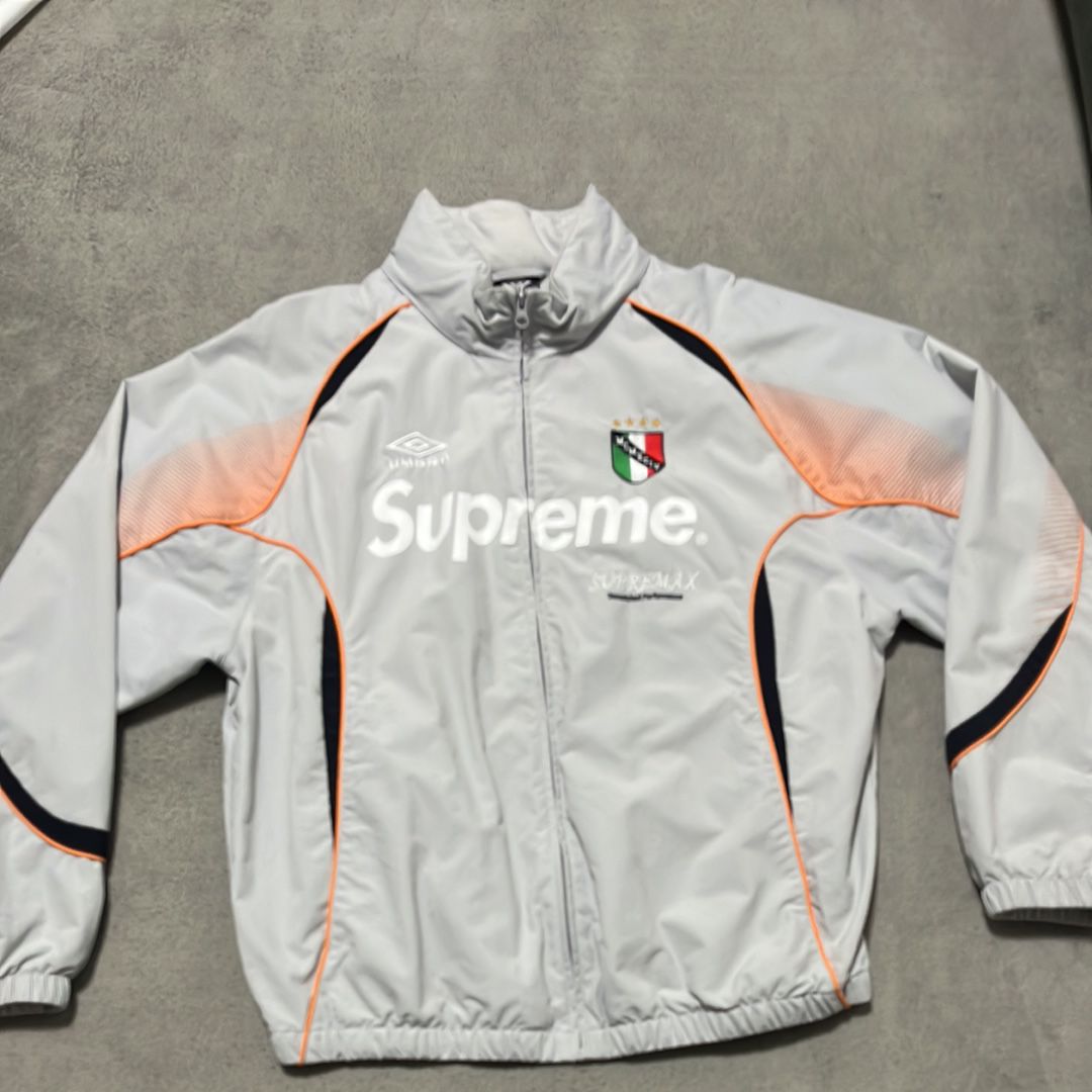 Supreme / Umbro Track Jacket "Grey"