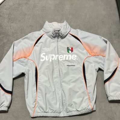 Supreme / Umbro Track Jacket "Grey"