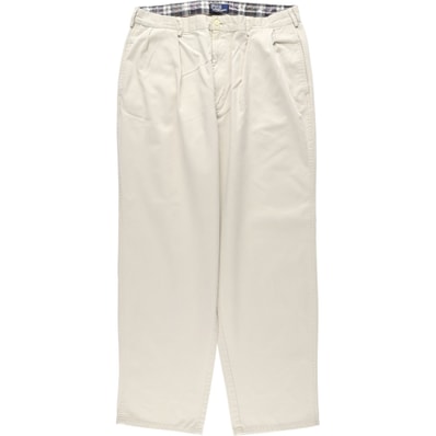 古着 ラルフローレン Ralph Lauren POLO by Ralph Lauren ツータック チノパンツ USA製 メンズw36相当/eaa642927