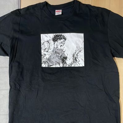Supreme / AKIRA Arm Tee "Black"