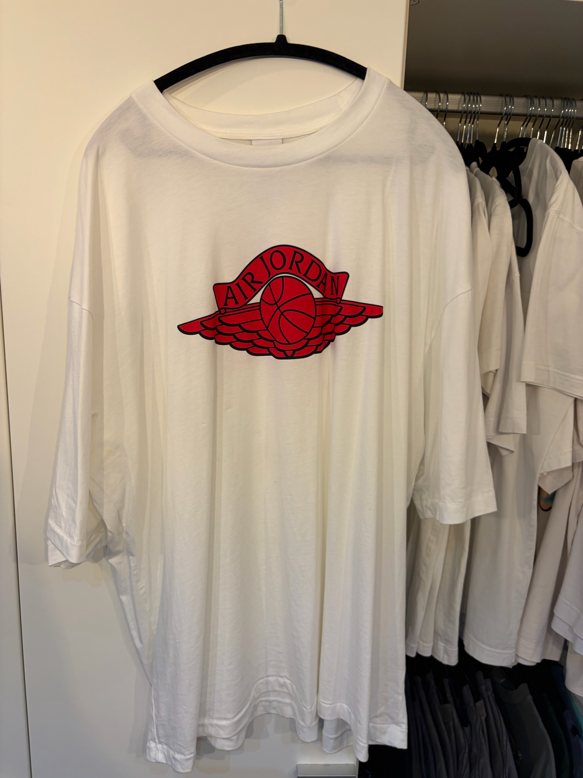 Nike Jordan x SAINT Mxxxxxx M J SM SS Tee "White"