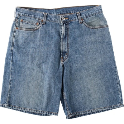 古着 リーバイス Levi's 550 RELAXED FIT デニムショーツ ショートパンツ メンズw36相当/eaa620222