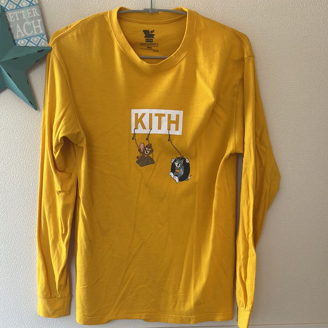 kith×TOM &JERRY ロンT