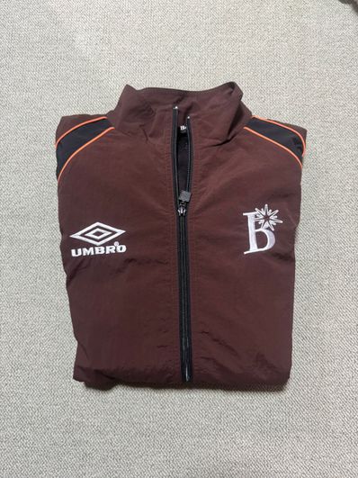 UMBRO x BoTT x BEAMS T Blouson "Brown"