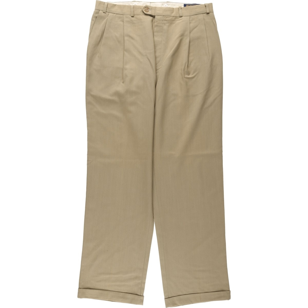 古着 ラルフローレン Ralph Lauren POLO UNIVERSITY CLUB ツータック スラックスパンツ メンズw35相当 ヴィンテージ/eaa622821