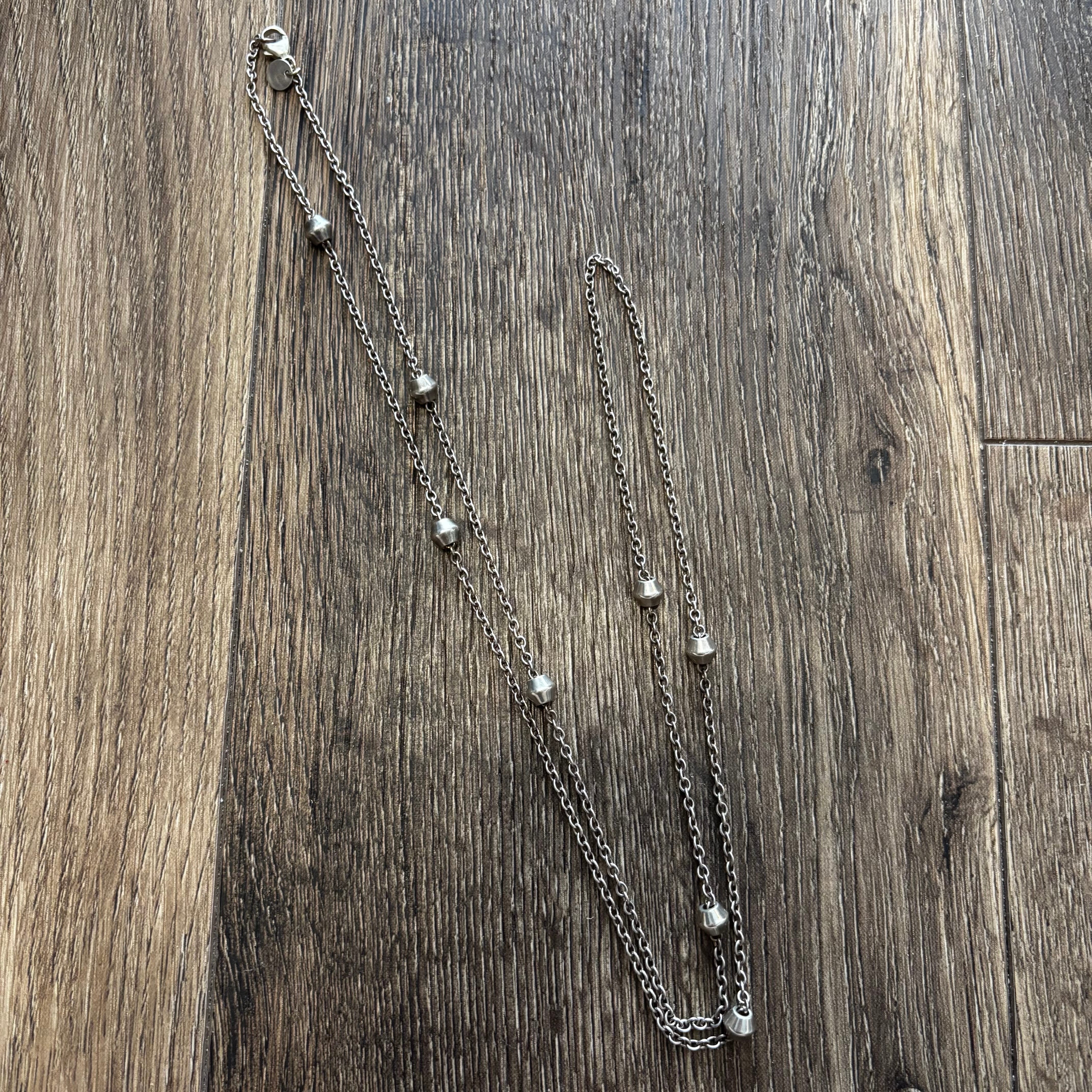 tiffany ティファニー ロングチェーンネックレス