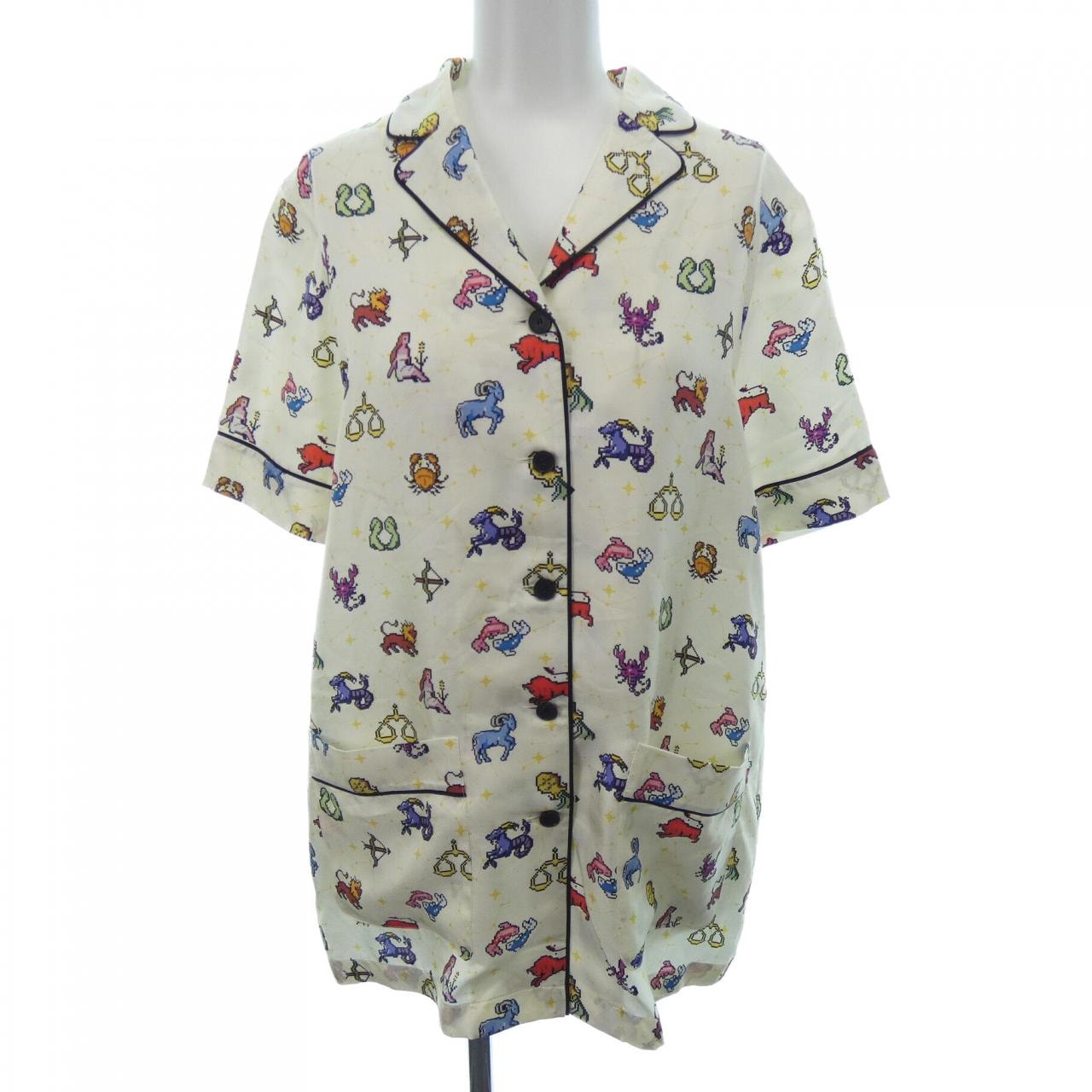 クリスチャンディオール CHRISTIAN DIOR S/Sシャツ