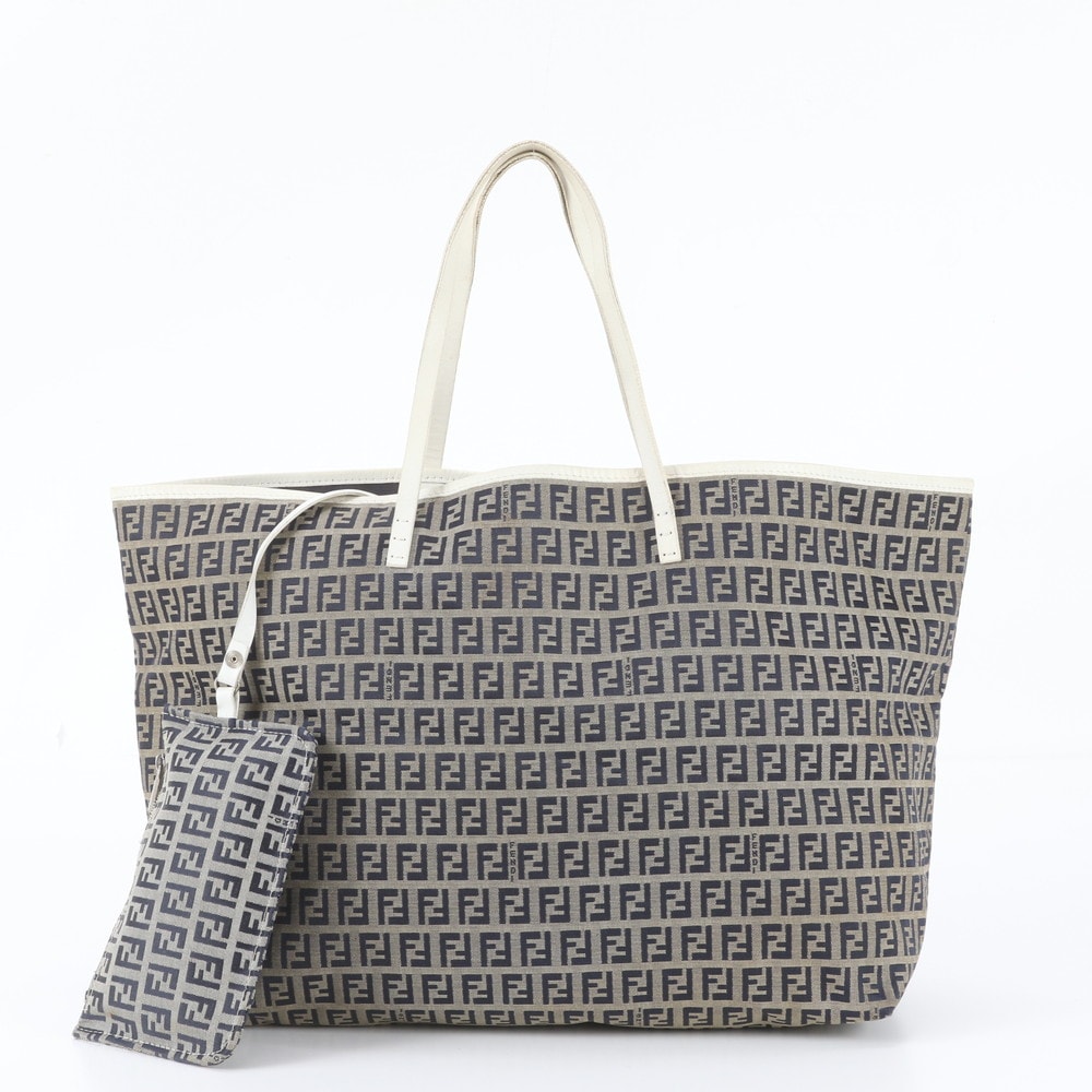 ■美品 フェンディ ズッキーノ 2111 8BH005 028