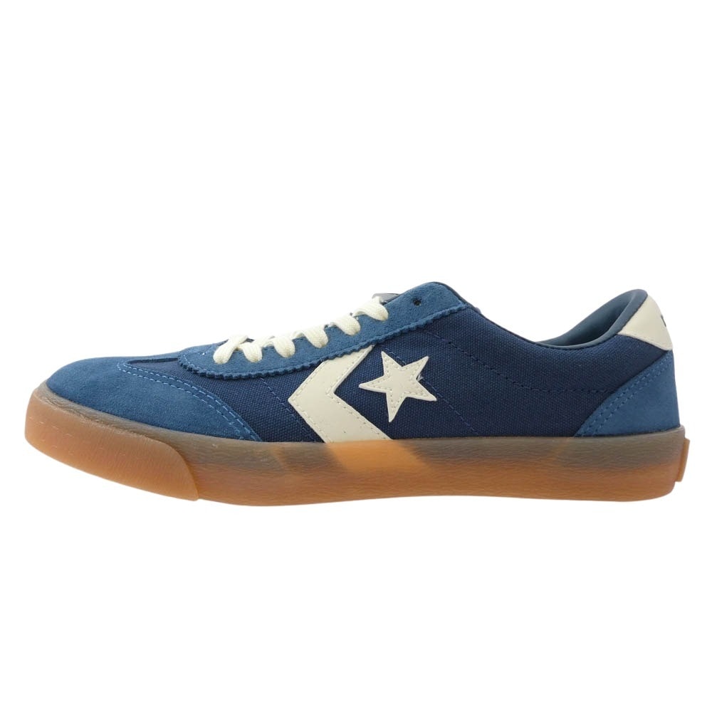CONVERSE コンバース スニーカー 1SF034 ROADCLASSIC SK OX ロードクラシック ローカット スニーカー ブルー ブルー系 26cm【極上美品】【中古】