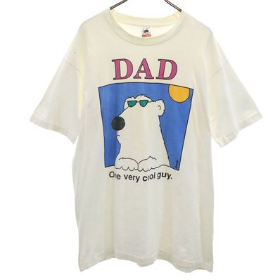 FRUIT OF THE LOOM 90s 半袖 シングルステッチ boynton Tシャツ