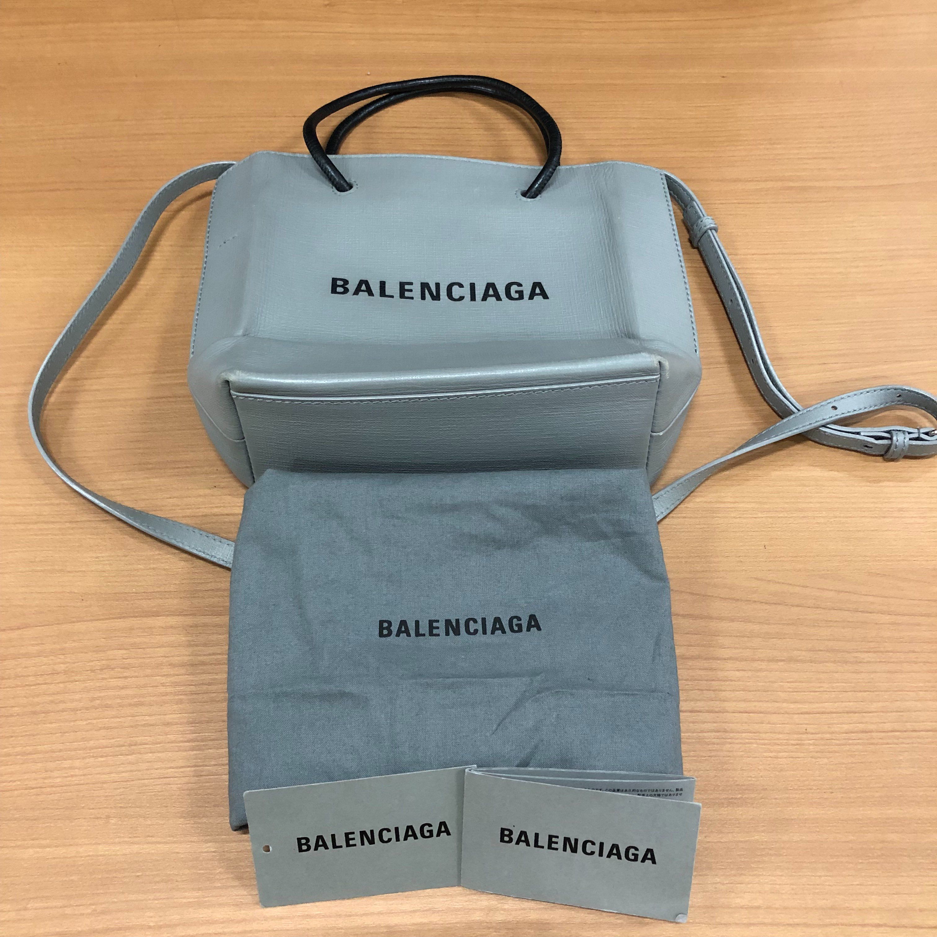 BALENCIAGA Shopping Tote XXS "Gray"
