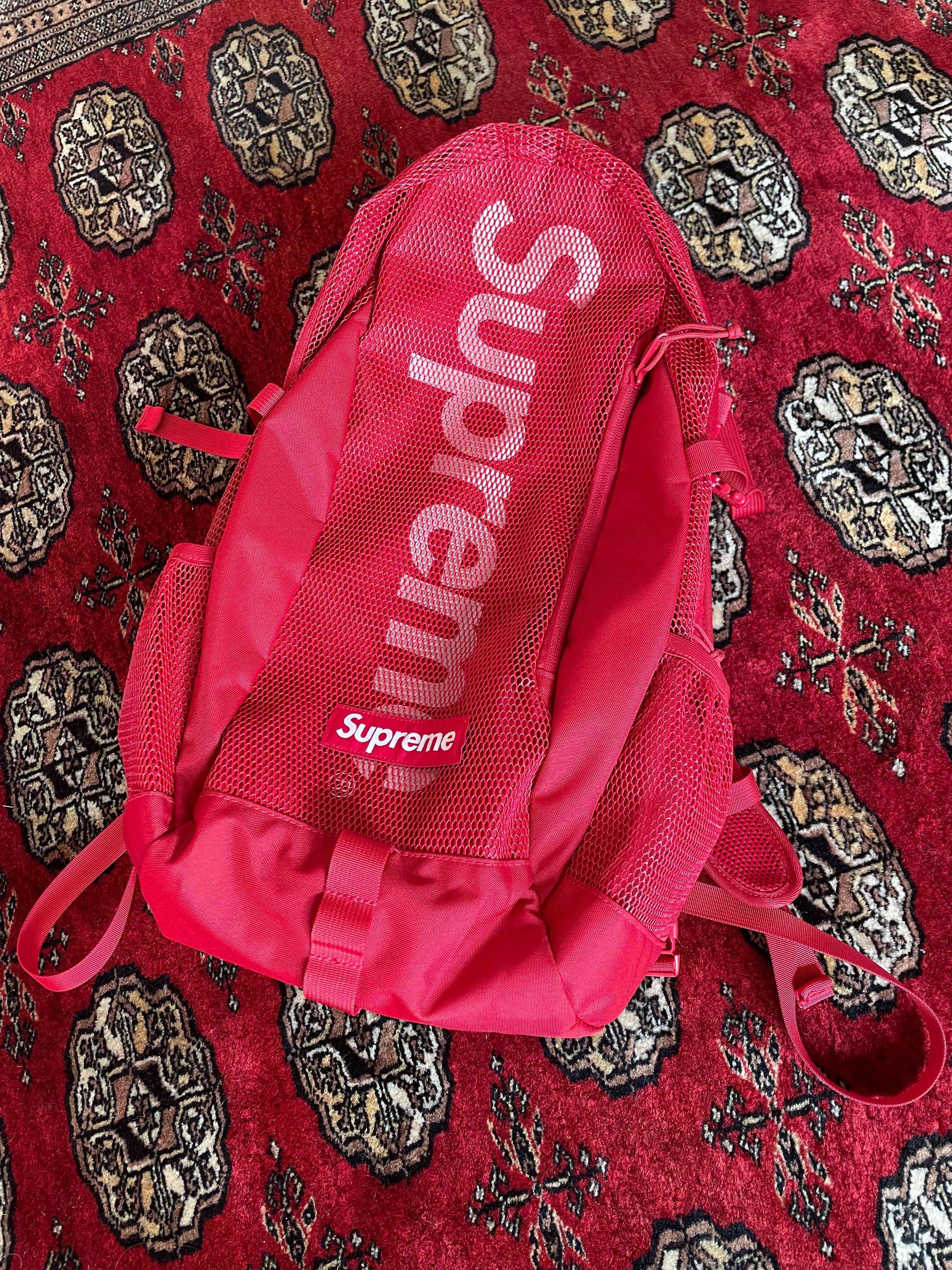 Supreme 20SS Backpack "Red"