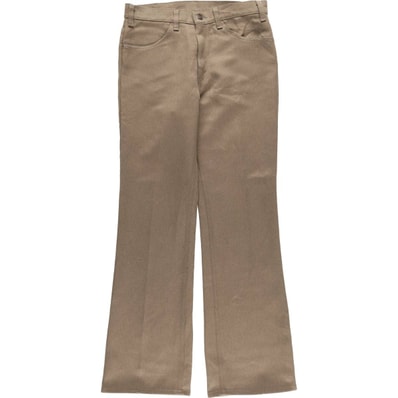古着 80年代 リーバイス Levi's STA-PREST スタプレ 10517-4825 フレアパンツ メンズw32相当 ヴィンテージ/eaa586280