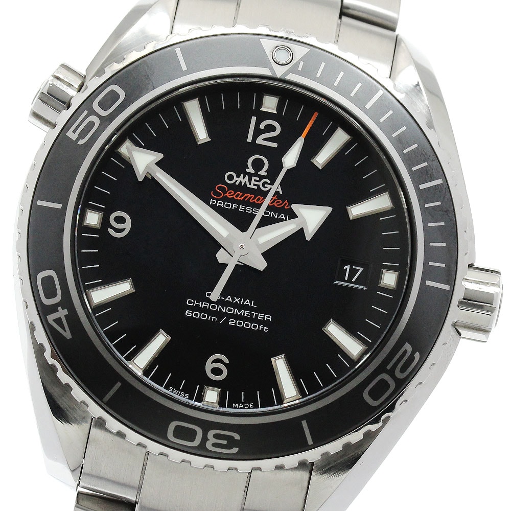 オメガ シーマスター プラネットオーシャン メンズ 【中古】